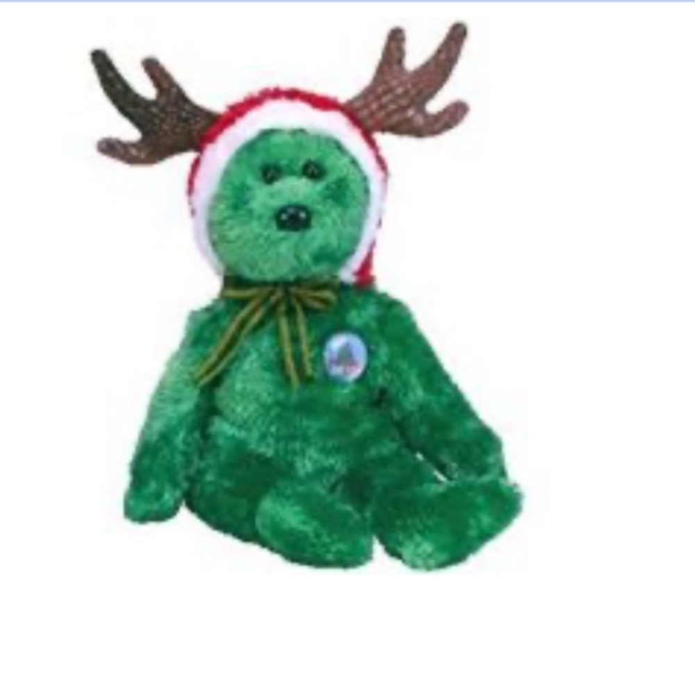 2002 Holiday Teddy the Bear Beanie Baby